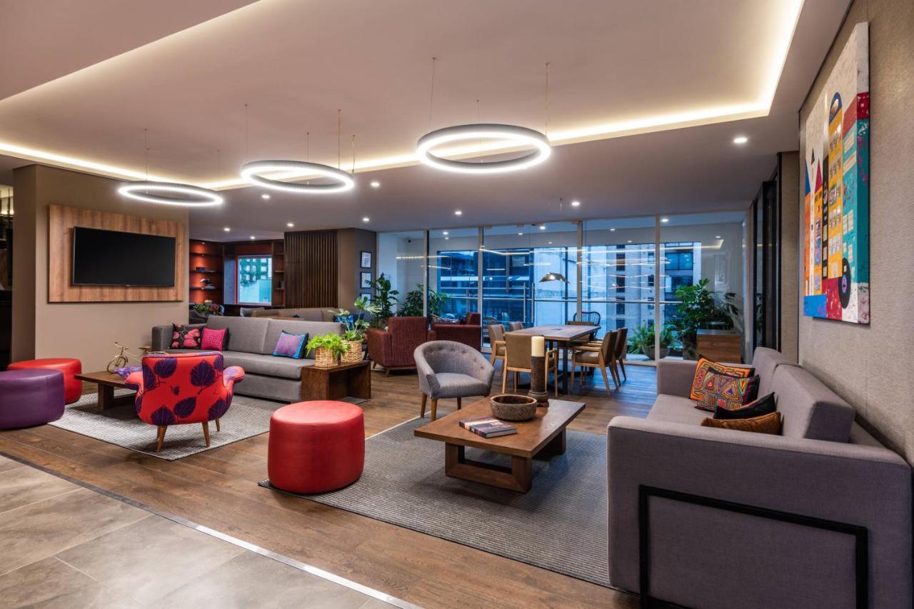 Residence Inn By Marriott ボゴタ エクステリア 写真