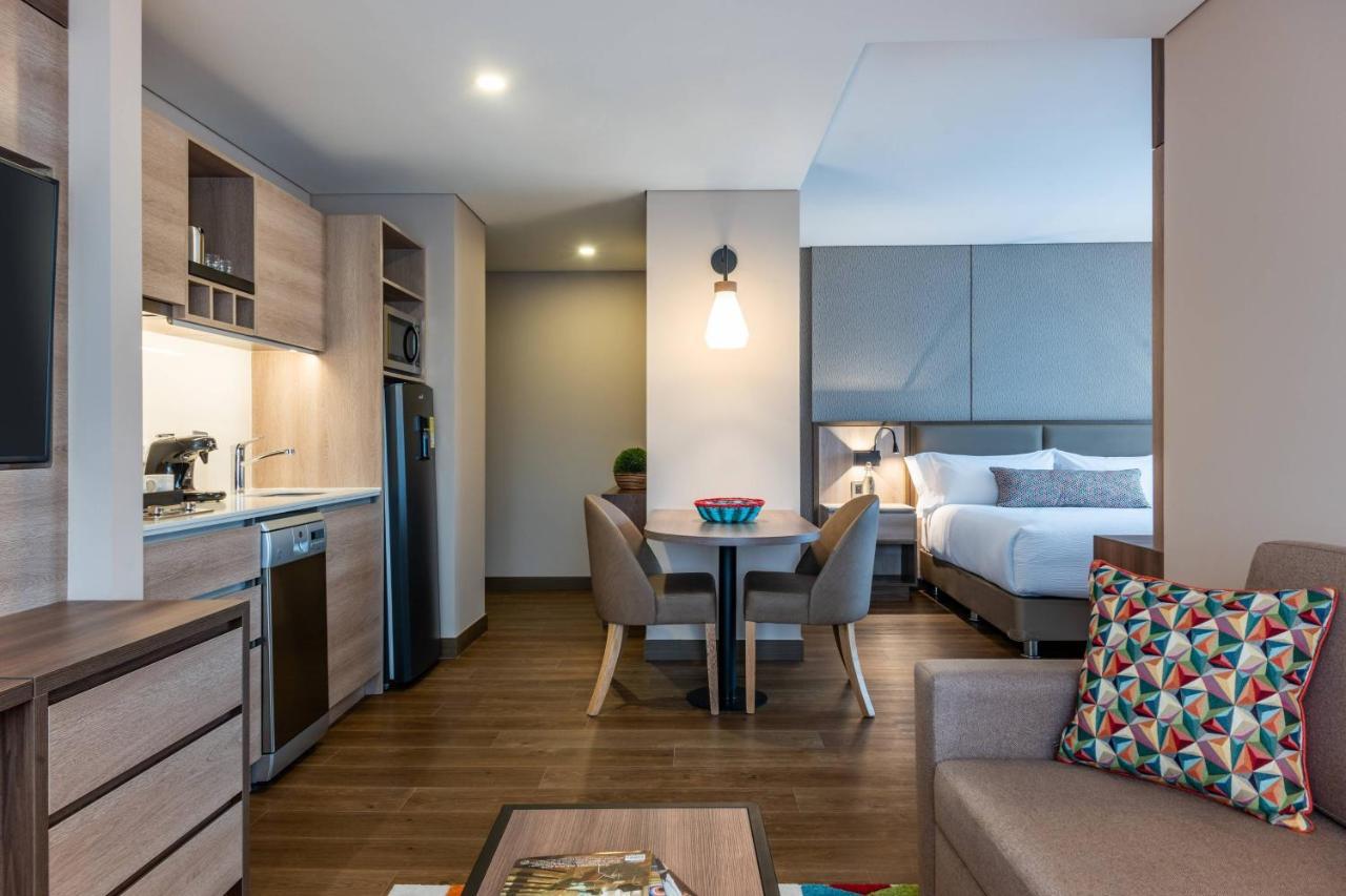 Residence Inn By Marriott ボゴタ エクステリア 写真