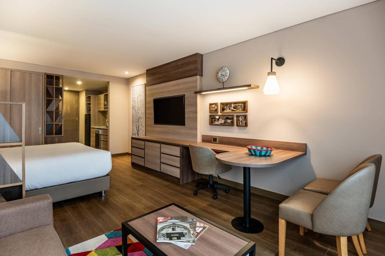 Residence Inn By Marriott ボゴタ エクステリア 写真